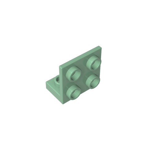 Gobricks,Bracket 1 x 2 - 2 x 2 Inverted,99207,gds642