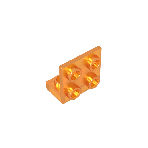 Gobricks,Bracket 1 x 2 - 2 x 2 Inverted,99207,gds642