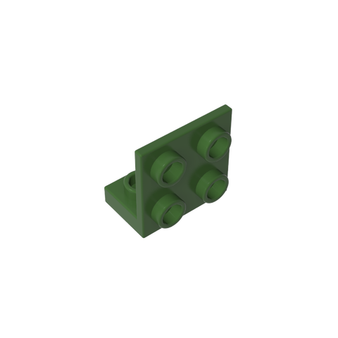 Gobricks,Bracket 1 x 2 - 2 x 2 Inverted,99207,gds642