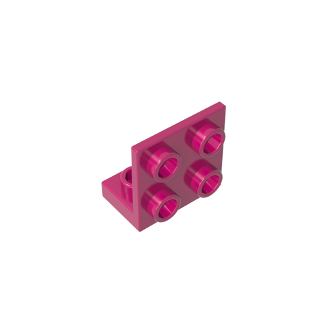 Gobricks,Bracket 1 x 2 - 2 x 2 Inverted,99207,gds642