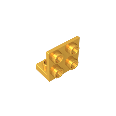 Gobricks,Bracket 1 x 2 - 2 x 2 Inverted,99207,gds642