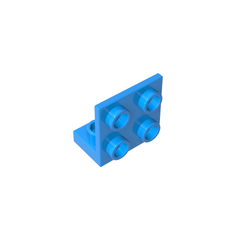 Gobricks,Bracket 1 x 2 - 2 x 2 Inverted,99207,gds642