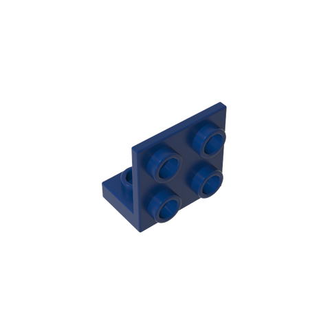 Gobricks,Bracket 1 x 2 - 2 x 2 Inverted,99207,gds642