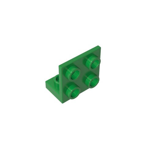 Gobricks,Bracket 1 x 2 - 2 x 2 Inverted,99207,gds642