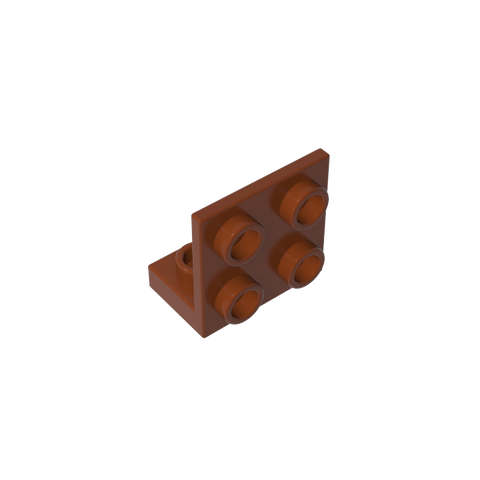 Gobricks,Bracket 1 x 2 - 2 x 2 Inverted,99207,gds642