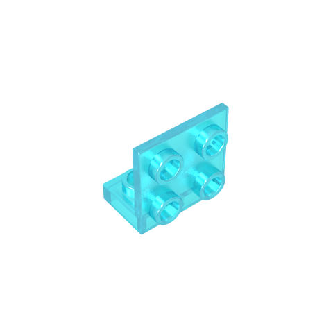 Gobricks,Bracket 1 x 2 - 2 x 2 Inverted,99207,gds642