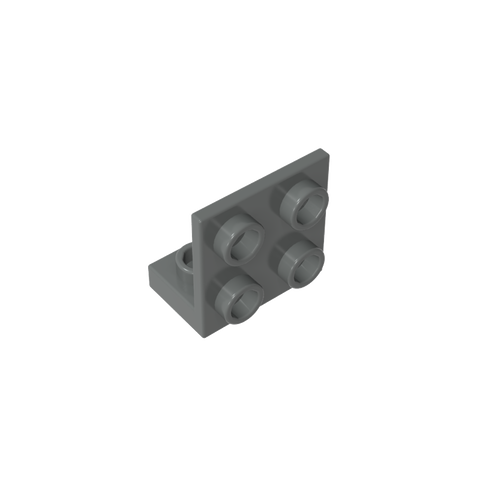 Gobricks,Bracket 1 x 2 - 2 x 2 Inverted,99207,gds642