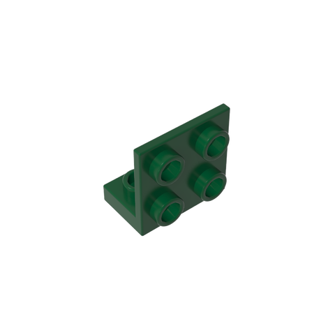 Gobricks,Bracket 1 x 2 - 2 x 2 Inverted,99207,gds642
