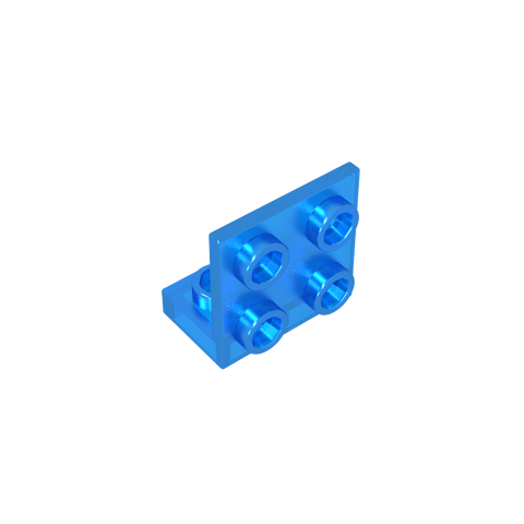 Gobricks,Bracket 1 x 2 - 2 x 2 Inverted,99207,gds642