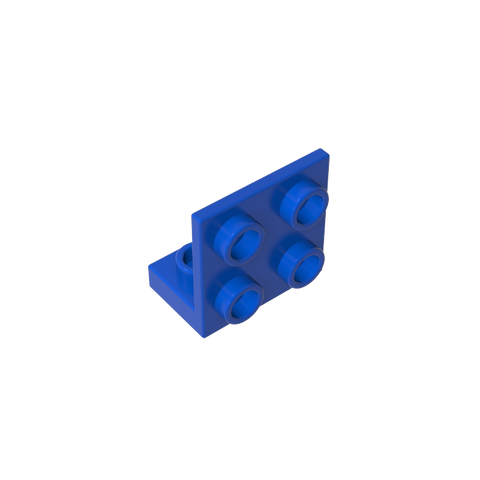 Gobricks,Bracket 1 x 2 - 2 x 2 Inverted,99207,gds642