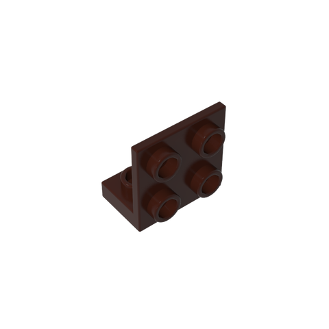 Gobricks,Bracket 1 x 2 - 2 x 2 Inverted,99207,gds642