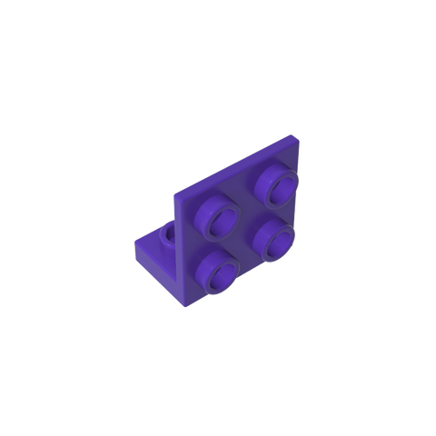 Gobricks,Bracket 1 x 2 - 2 x 2 Inverted,99207,gds642