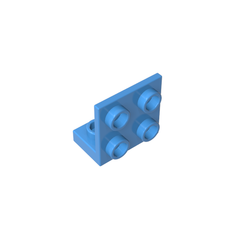 Gobricks,Bracket 1 x 2 - 2 x 2 Inverted,99207,gds642