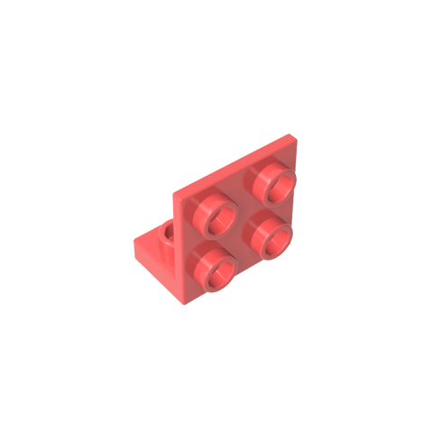 Gobricks,Bracket 1 x 2 - 2 x 2 Inverted,99207,gds642