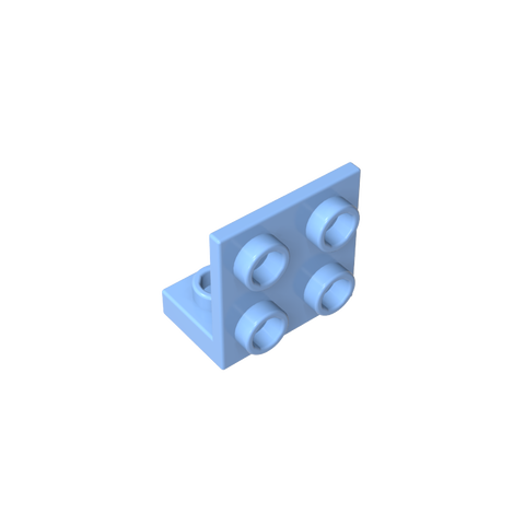 Gobricks,Bracket 1 x 2 - 2 x 2 Inverted,99207,gds642