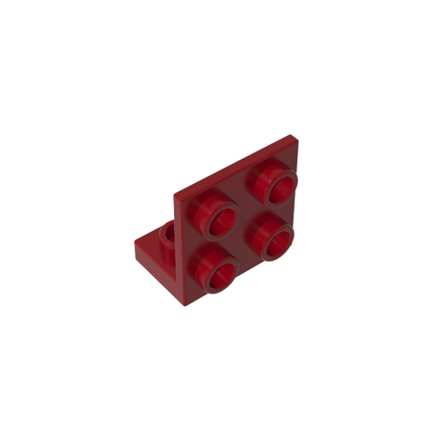Gobricks,Bracket 1 x 2 - 2 x 2 Inverted,99207,gds642