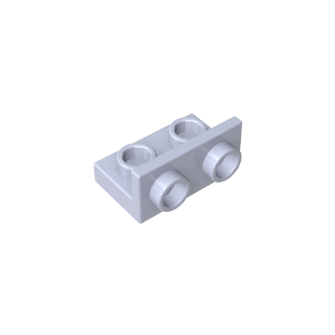 Gobricks,Bracket 1 x 2 - 1 x 2 Inverted,99780,gds643