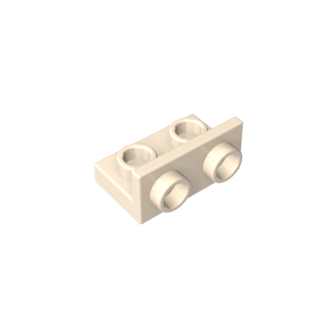 Gobricks,Bracket 1 x 2 - 1 x 2 Inverted,99780,gds643