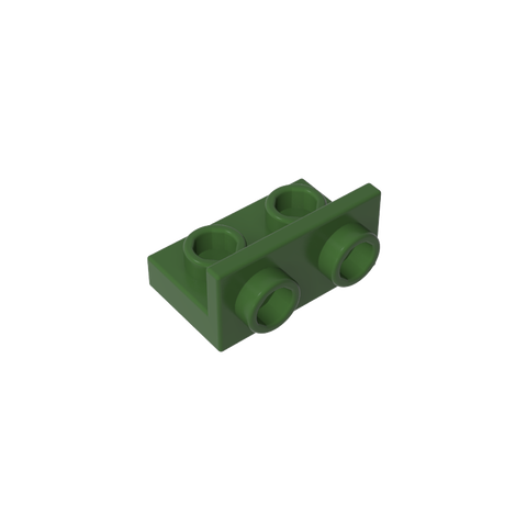 Gobricks,Bracket 1 x 2 - 1 x 2 Inverted,99780,gds643