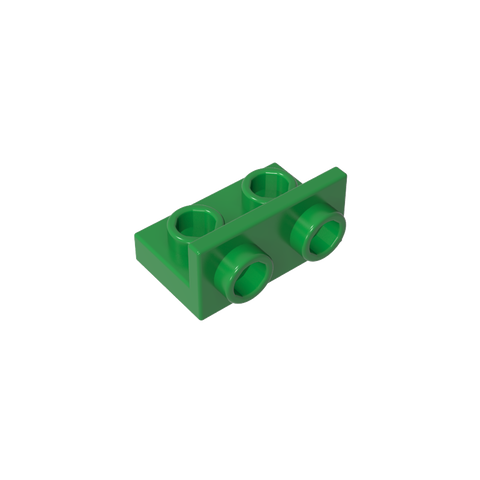 Gobricks,Bracket 1 x 2 - 1 x 2 Inverted,99780,gds643