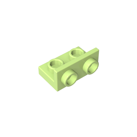 Gobricks,Bracket 1 x 2 - 1 x 2 Inverted,99780,gds643