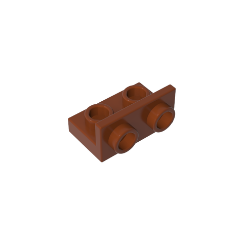 Gobricks,Bracket 1 x 2 - 1 x 2 Inverted,99780,gds643