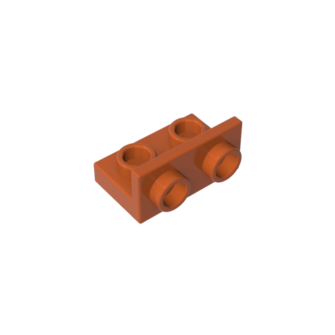 Gobricks,Bracket 1 x 2 - 1 x 2 Inverted,99780,gds643