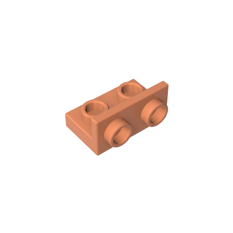 Gobricks,Bracket 1 x 2 - 1 x 2 Inverted,99780,gds643