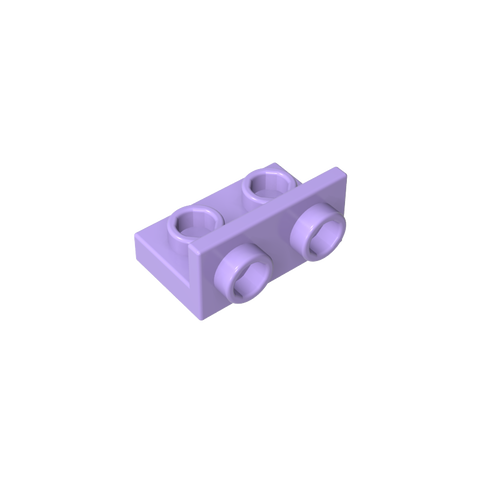 Gobricks,Bracket 1 x 2 - 1 x 2 Inverted,99780,gds643