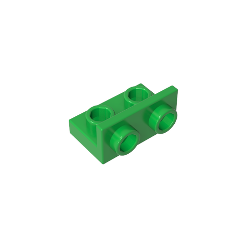 Gobricks,Bracket 1 x 2 - 1 x 2 Inverted,99780,gds643