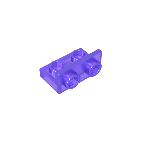 Gobricks,Bracket 1 x 2 - 1 x 2 Inverted,99780,gds643