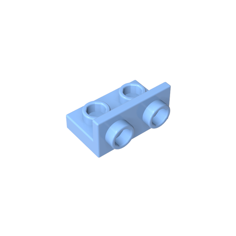 Gobricks,Bracket 1 x 2 - 1 x 2 Inverted,99780,gds643