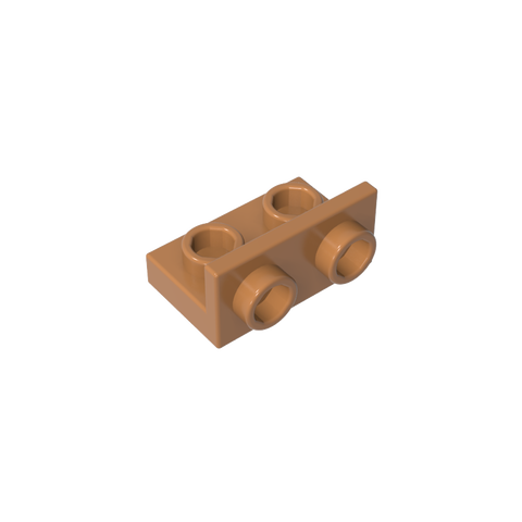 Gobricks,Bracket 1 x 2 - 1 x 2 Inverted,99780,gds643