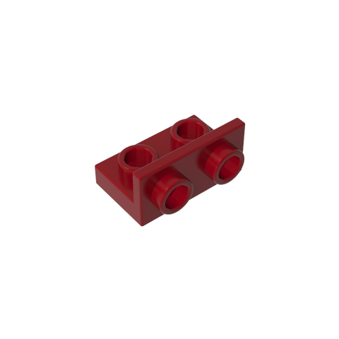 Gobricks,Bracket 1 x 2 - 1 x 2 Inverted,99780,gds643