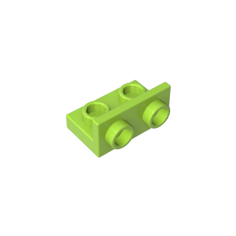 Gobricks,Bracket 1 x 2 - 1 x 2 Inverted,99780,gds643