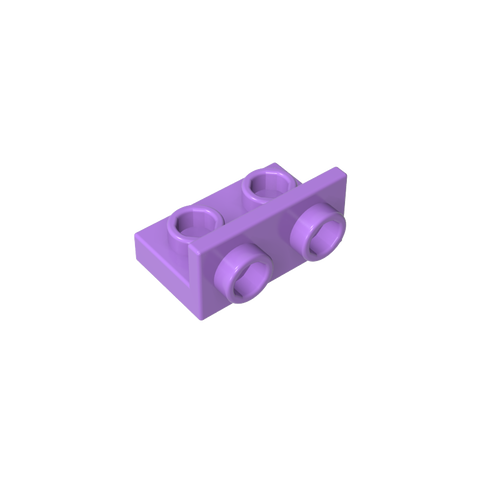 Gobricks,Bracket 1 x 2 - 1 x 2 Inverted,99780,gds643