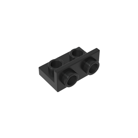 Gobricks,Bracket 1 x 2 - 1 x 2 Inverted,99780,gds643