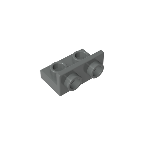 Gobricks,Bracket 1 x 2 - 1 x 2 Inverted,99780,gds643