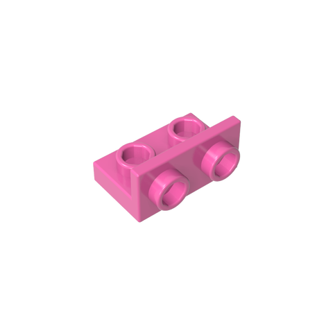 Gobricks,Bracket 1 x 2 - 1 x 2 Inverted,99780,gds643