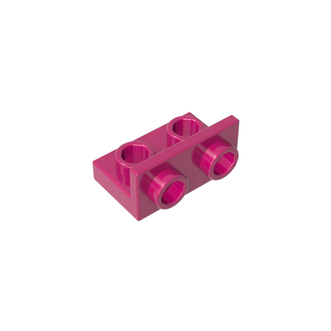 Gobricks,Bracket 1 x 2 - 1 x 2 Inverted,99780,gds643