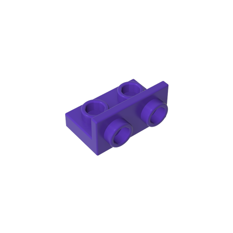 Gobricks,Bracket 1 x 2 - 1 x 2 Inverted,99780,gds643