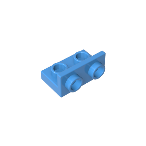 Gobricks,Bracket 1 x 2 - 1 x 2 Inverted,99780,gds643