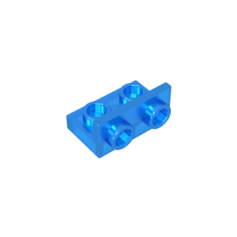 Gobricks,Bracket 1 x 2 - 1 x 2 Inverted,99780,gds643