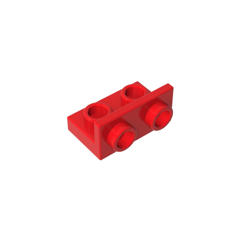 Gobricks,Bracket 1 x 2 - 1 x 2 Inverted,99780,gds643