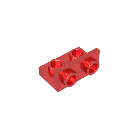 Gobricks,Bracket 1 x 2 - 1 x 2 Inverted,99780,gds643