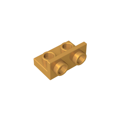 Gobricks,Bracket 1 x 2 - 1 x 2 Inverted,99780,gds643