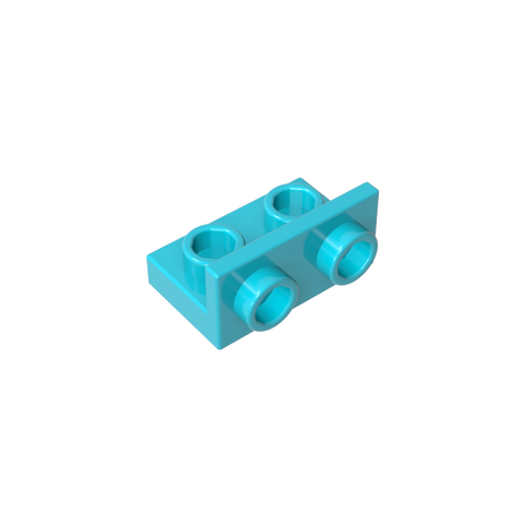 Gobricks,Bracket 1 x 2 - 1 x 2 Inverted,99780,gds643