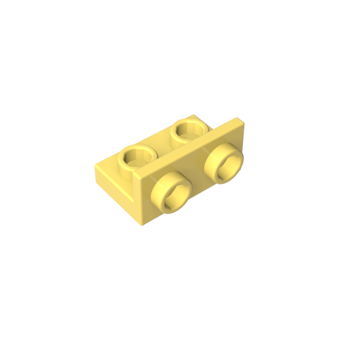 Gobricks,Bracket 1 x 2 - 1 x 2 Inverted,99780,gds643