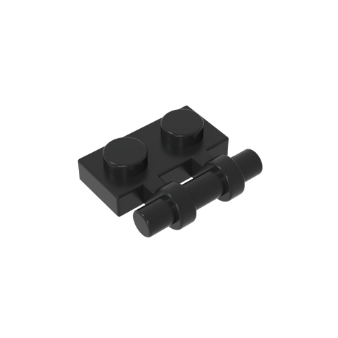 Gobricks,Plate Special 1 x 2 Side Handle [Free Ends],2540