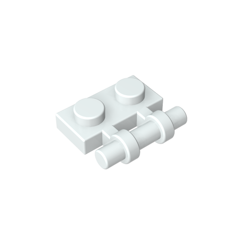 Gobricks,Plate Special 1 x 2 Side Handle [Free Ends],2540